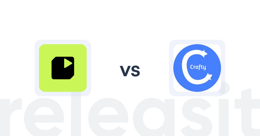 Shopify Upsell and Cross-sell Apps: Impulse Upsell by Video vs Product Recommendations‑Crafty