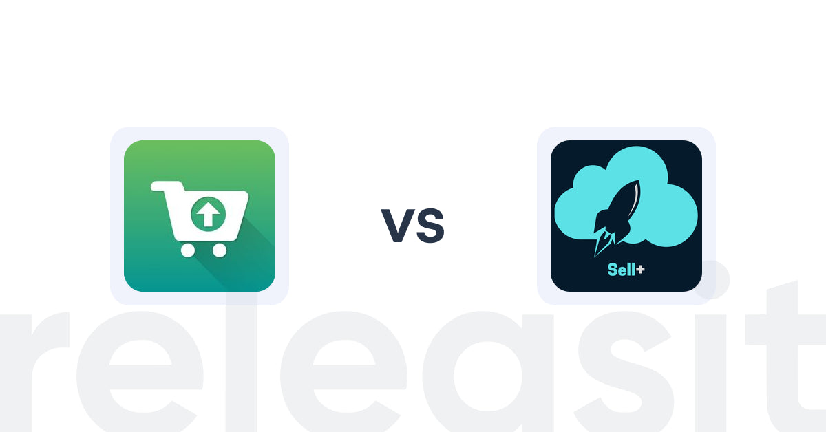 Shopify Upsell and Cross-sell Apps: Smart Suggest Pro by Essenify vs. Sell Plus