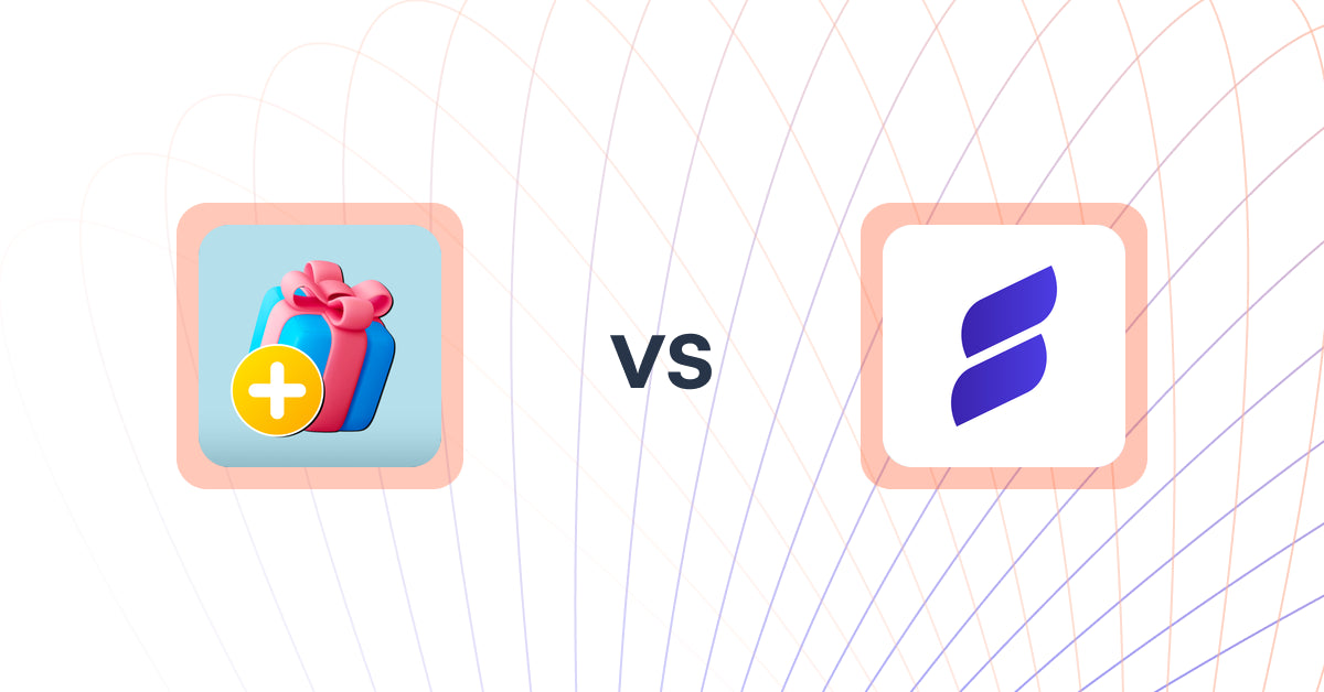 Shopify Upsell and Cross-sell Apps: Gift Options Plus vs. Searchspring