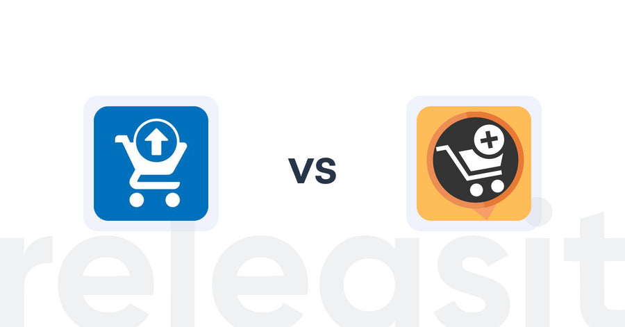 Shopify Upsell and Cross-sell Apps: Ecom Cart Upsell Elite vs. Upsell & Cross-sell ‑ Appsell