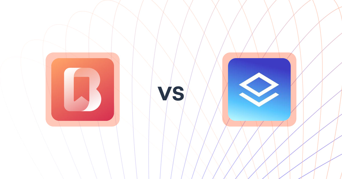 Shopify Upsell and Cross-sell Apps: Bon ‑ Shop, Track and Discover vs Brizy Landing Page Builder