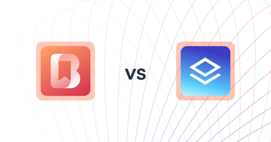 Shopify Upsell and Cross-sell Apps: Bon ‑ Shop, Track and Discover vs Brizy Landing Page Builder