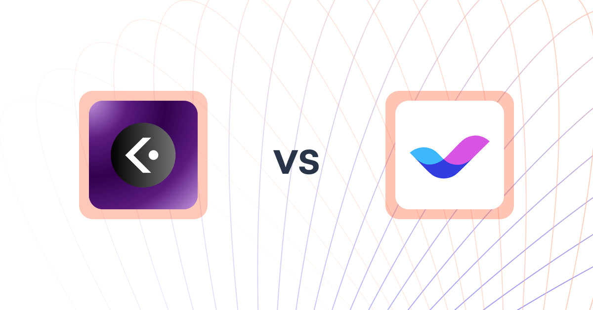 Shopify Upsell and Cross-sell Apps: lookfor AI Chatbot + ChatGPT vs Veda Landing Page Builder
