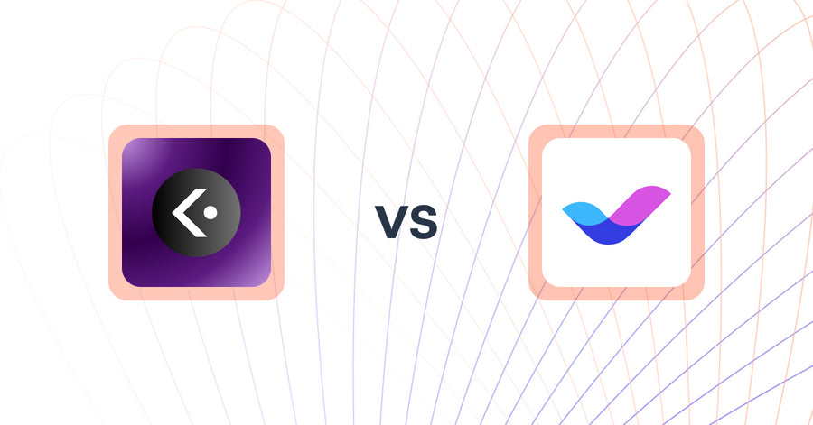 Shopify Upsell and Cross-sell Apps: lookfor AI Chatbot + ChatGPT vs Veda Landing Page Builder