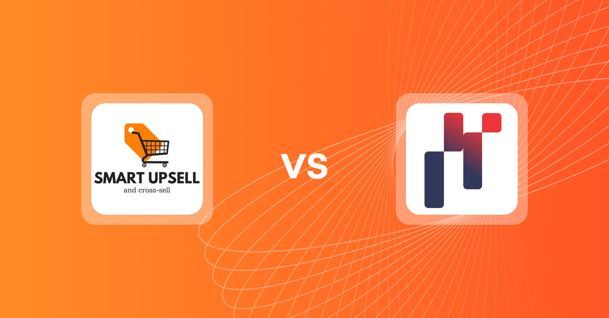 Shopify Upsell and Cross-sell Apps: Smart Upsell vs. Meteonomiqs