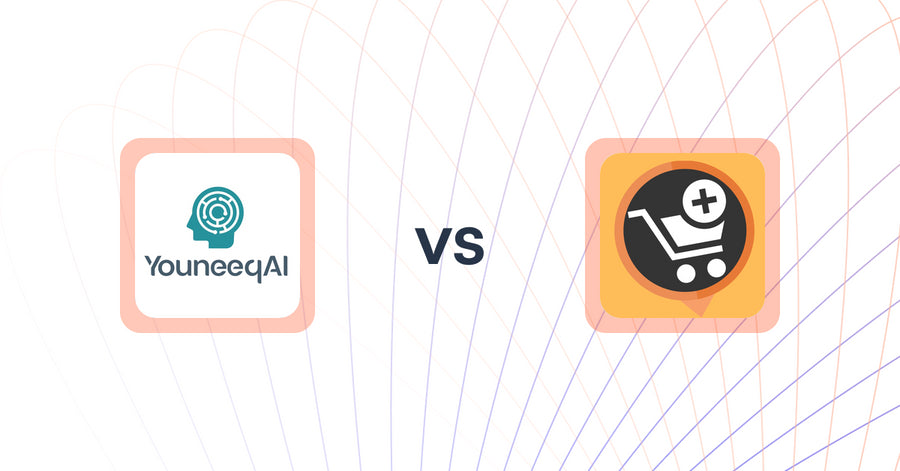 Shopify Upsell and Cross-sell Apps: Youneeq AI Personalization vs Upsell & Cross sell ‑ Appsell