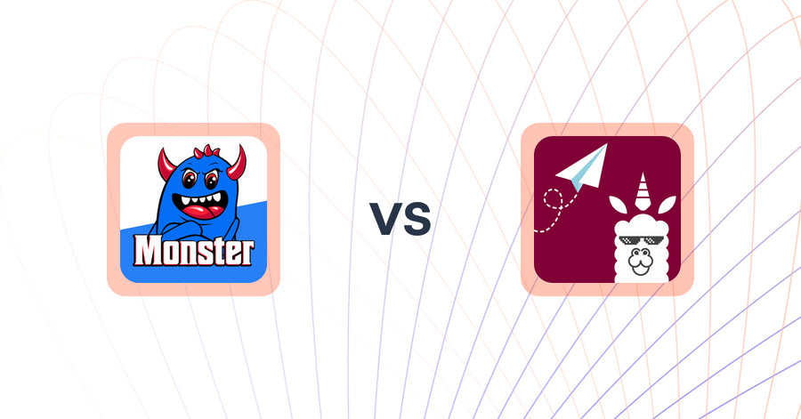 Shopify Upsell and Cross-sell Apps: Monster Post Purchase Upsells vs. Fly: Bundles, Upsells & FBT