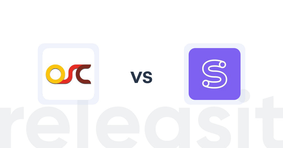 Shopify Upsell and Cross-sell Apps: OSCP Upsell & Cross Sell vs Shopcast: Product Recommender