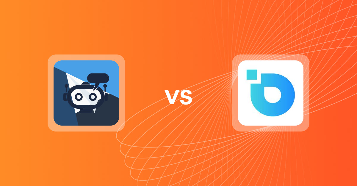 Shopify Upsell and Cross-sell Apps: RevoChat: AI Sales Chatbot vs DMetaSoul Recommendations