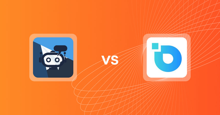 Shopify Upsell and Cross-sell Apps: RevoChat: AI Sales Chatbot vs DMetaSoul Recommendations