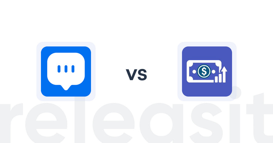 Shopify Upsell and Cross-sell Apps: Taggo: Chatbot AI & WhatsApp vs Checkout Upsell
