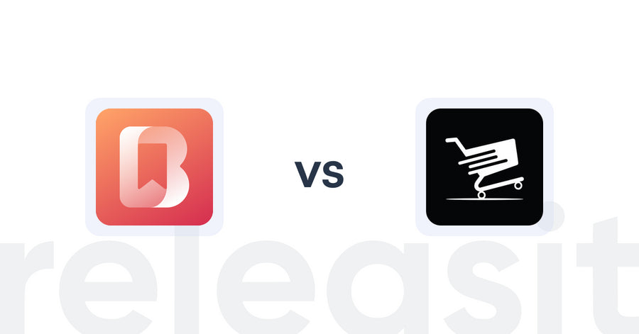 Shopify Upsell and Cross-Sell Apps: Bon ‑ Shop, Track and Discover vs CartFly – Quick Upsell Drawer