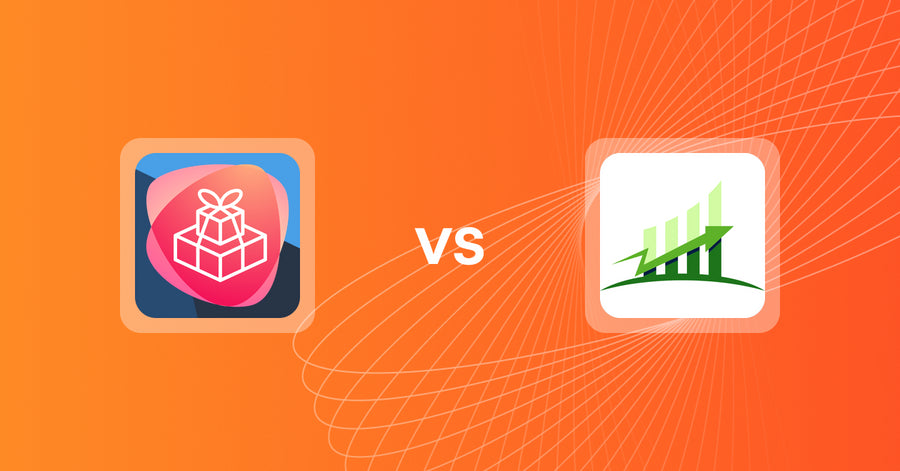 Shopify Upsell and Cross-sell Apps: Mega Product Bundles & Upsell vs. PeecAI: AI Recommend Engine