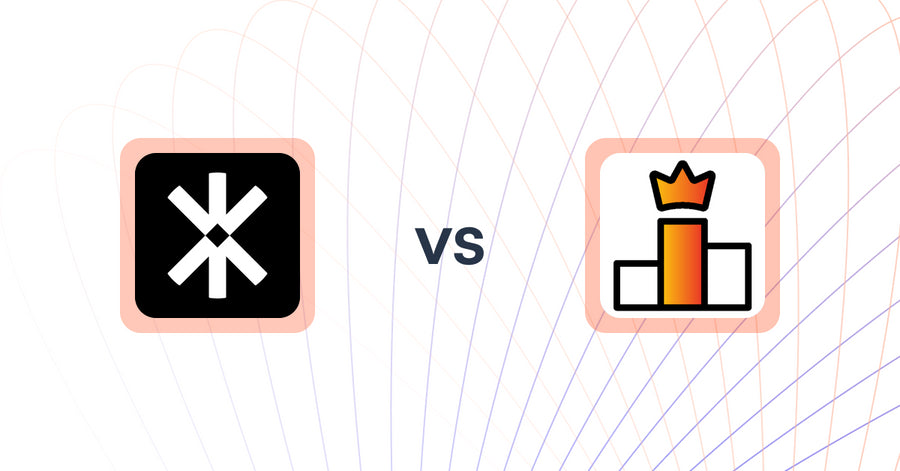 Shopify Upsell and Cross-sell Apps: Systema AI vs Rank King: Best Seller Ranking