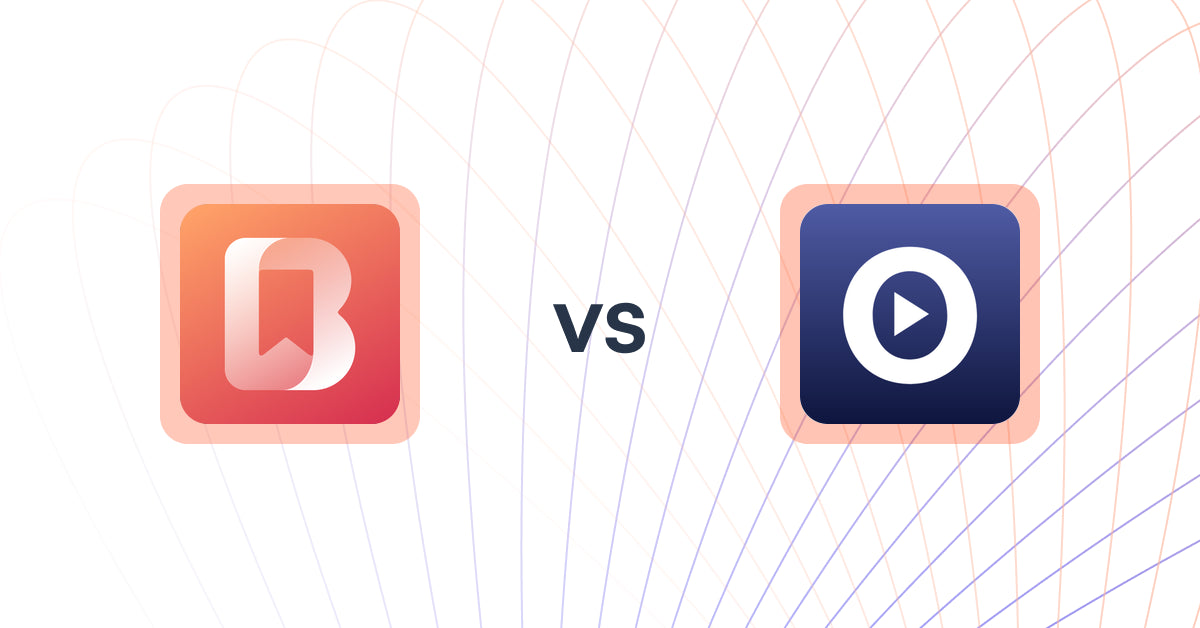 Shopify Upsell and Cross-Sell Apps: Bon ‑ Shop, Track and Discover vs. Vydio: Video Based Upsells