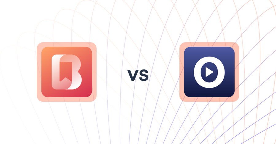 Shopify Upsell and Cross-Sell Apps: Bon ‑ Shop, Track and Discover vs. Vydio: Video Based Upsells