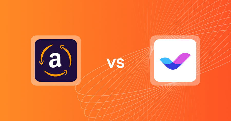 Shopify Upsell and Cross-sell Apps: ZY Amazon Post Purchase Upsell vs Veda Landing Page Builder