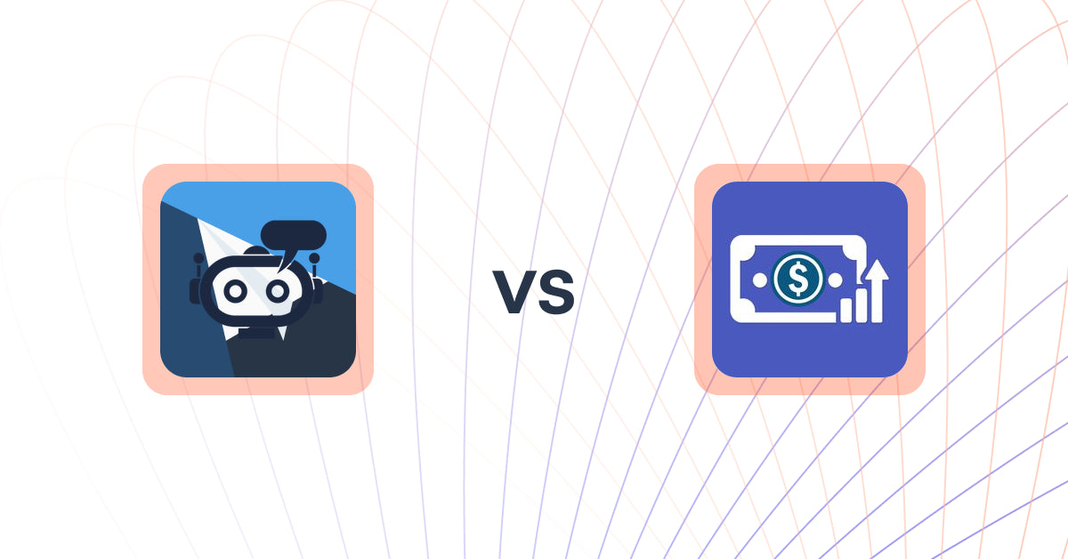 Shopify Upsell and Cross-Sell Apps: RevoChat: AI Sales Chatbot vs Checkout Upsell
