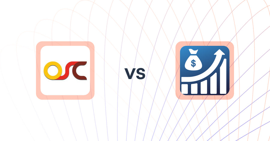 Shopify Upsell and Cross-sell Apps: OSCP Upsell & Cross Sell vs BuyMoreNow