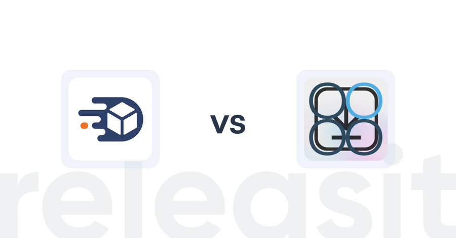 Shopify Upsell and Cross-sell Apps: TrackMage: Tracking & Upsells vs. monoloq ‑ Your ChatGPT Chatbot