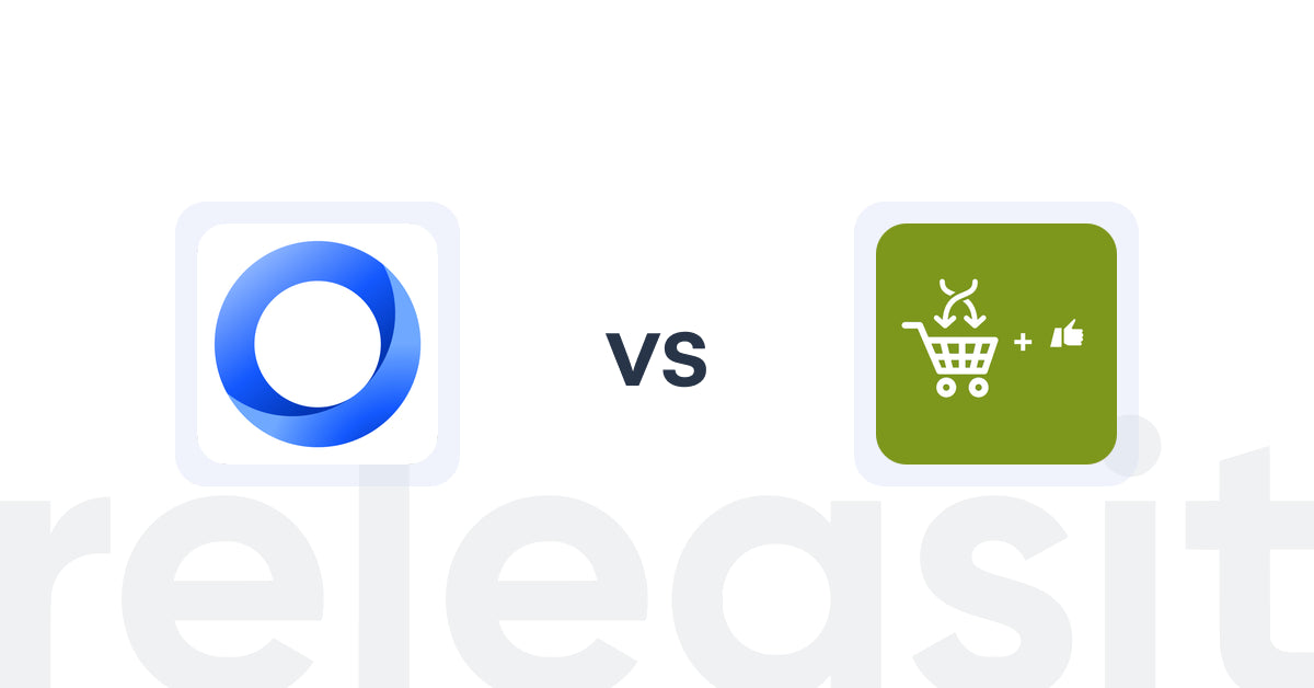 Shopify Upsell and Cross-sell Apps: AISTETIC Size, Fit Recommender vs Cross ‑ Sell Upsell Ace