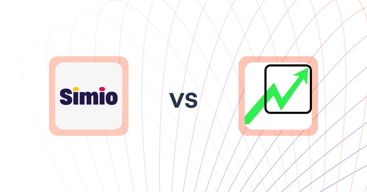 Shopify Upsell and Cross-sell Apps: Simio: WhatsApp Marketing vs. Addon Checkbox Order Bump