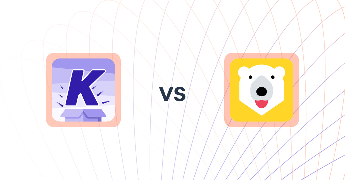 Shopify Upsell and Cross-Sell Apps: K: Combo Bundle Builder & Kits vs Honeycomb Upsell & Cross Sell