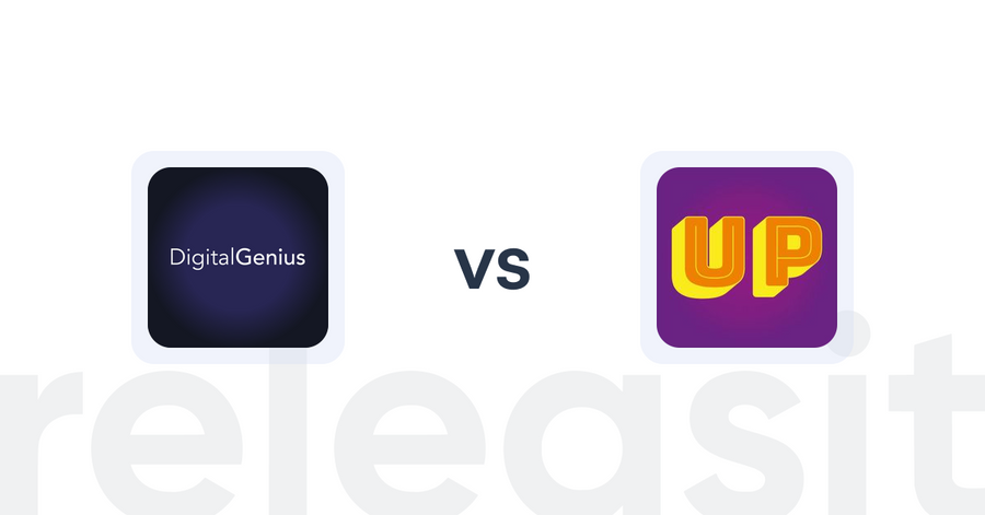 Shopify Upsell and Cross-sell Apps: DigitalGenius vs UPsell Checkout Extension