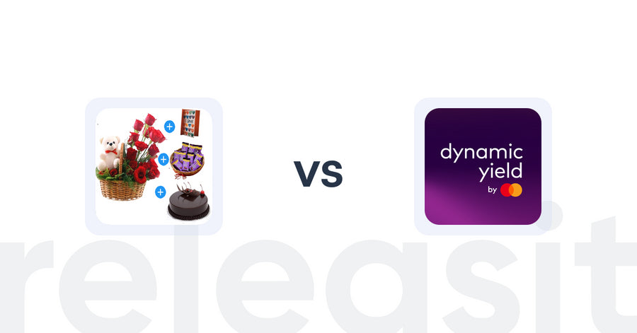Shopify Upsell and Cross-sell Apps: ExtraBoost Product Addons vs Dynamic Yield by Mastercard