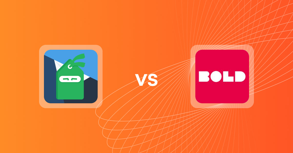 Shopify Upsell and Cross-sell Apps: Discount Ninja Promo Engine vs BOLD Upsell AI Powered Upsells