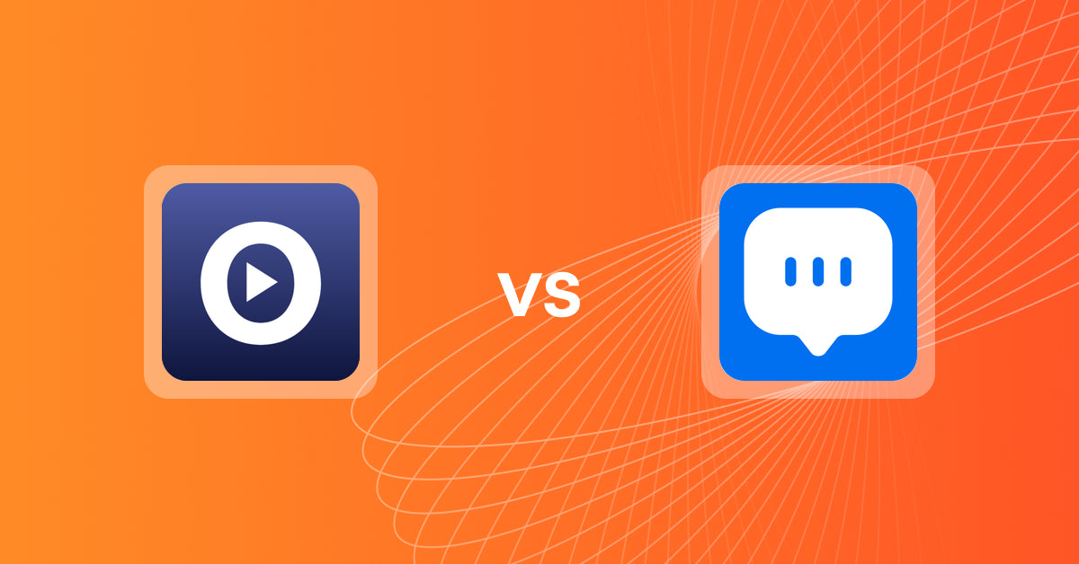 Shopify Upsell and Cross-sell Apps: Vydio: Video Based Upsells vs Taggo: Chatbot AI & WhatsApp