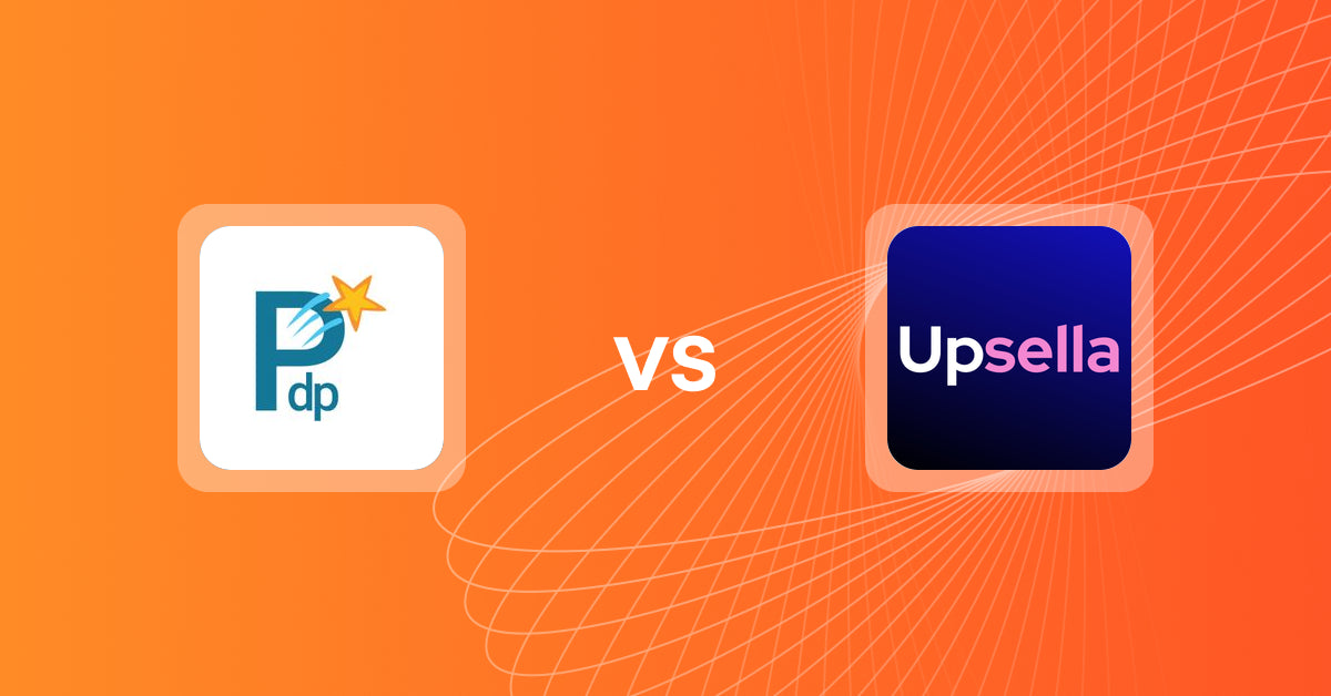 Shopify Upsell and Cross-sell Apps: PDP Star vs Upsella