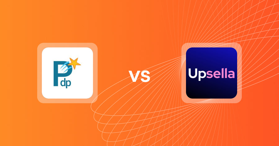 Shopify Upsell and Cross-sell Apps: PDP Star vs Upsella