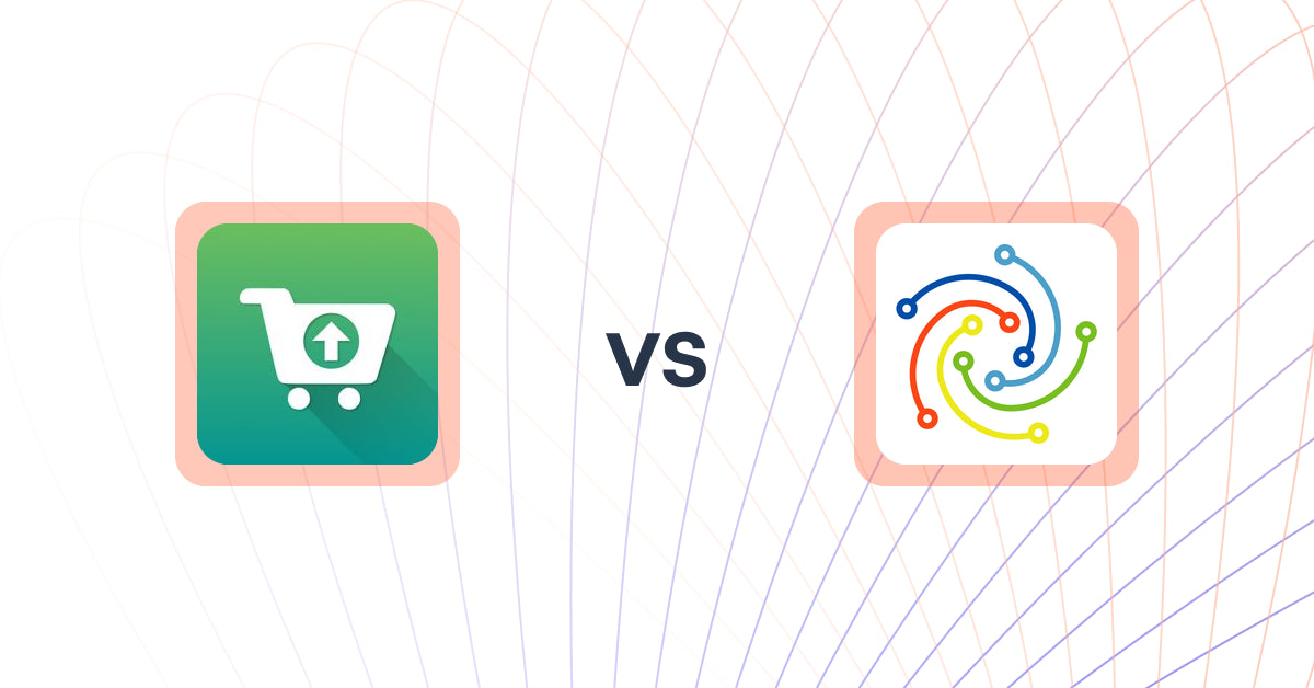 Shopify Upsell and Cross-sell Apps: Smart Suggest Pro by Essenify vs. Visidea AI Search & Discovery