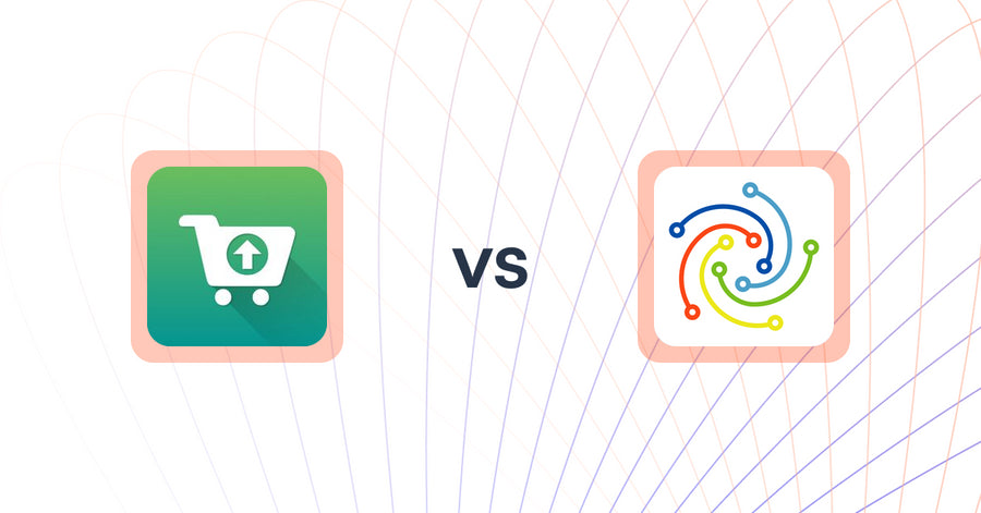 Shopify Upsell and Cross-sell Apps: Smart Suggest Pro by Essenify vs. Visidea AI Search & Discovery