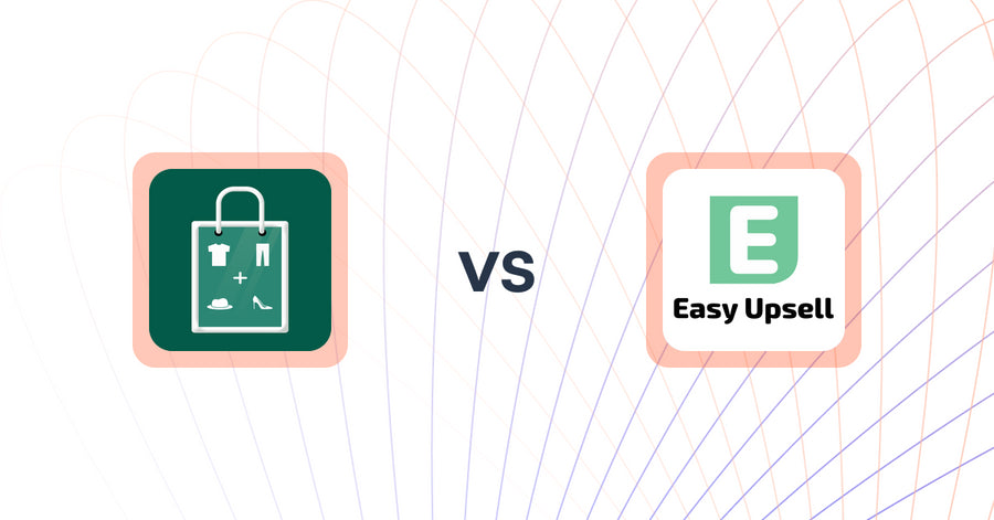 Shopify Upsell and Cross-Sell Apps: Shop the Look ‑ Upsell vs Easy Upsell