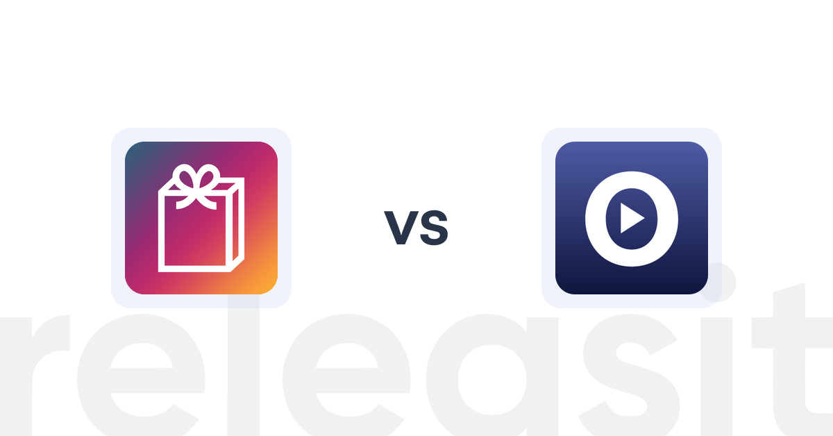 Shopify Upsell and Cross-sell Apps: Paloma: Sell in Instagram DMs vs Vydio: Video Based Upsells