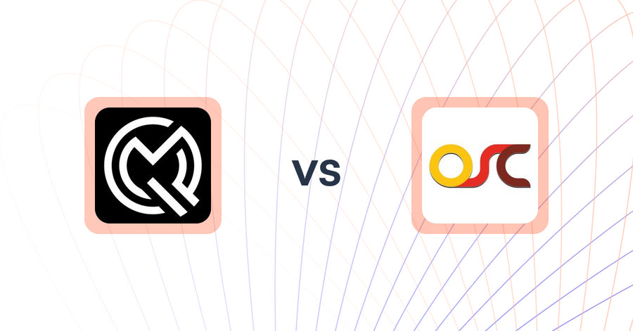 Shopify Upsell and Cross-sell Apps: QuizMaster‑Product Recommender vs OSCP Upsell & Cross Sell