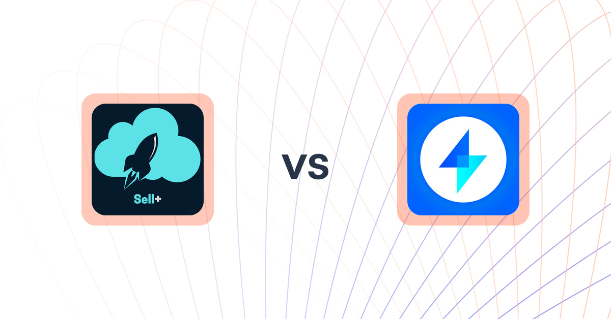 Shopify Upsell and Cross-sell Apps: Sell Plus vs. UFE Cross Sell & Upsell Bundle