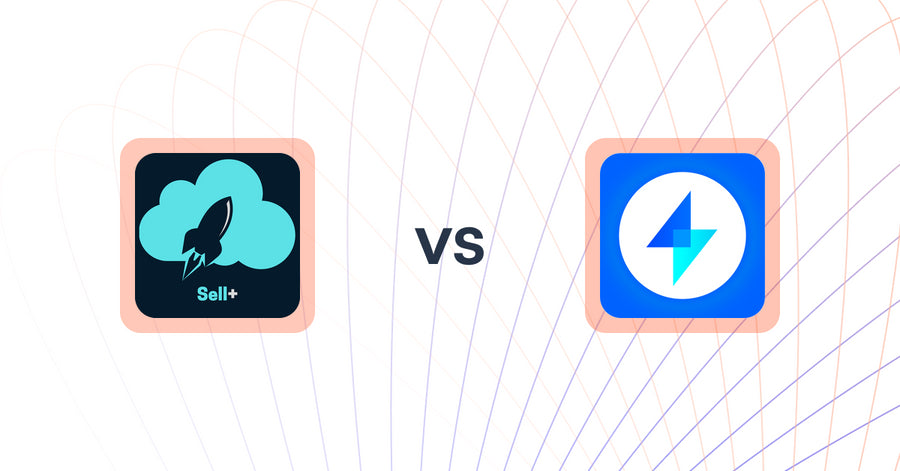 Shopify Upsell and Cross-sell Apps: Sell Plus vs. UFE Cross Sell & Upsell Bundle