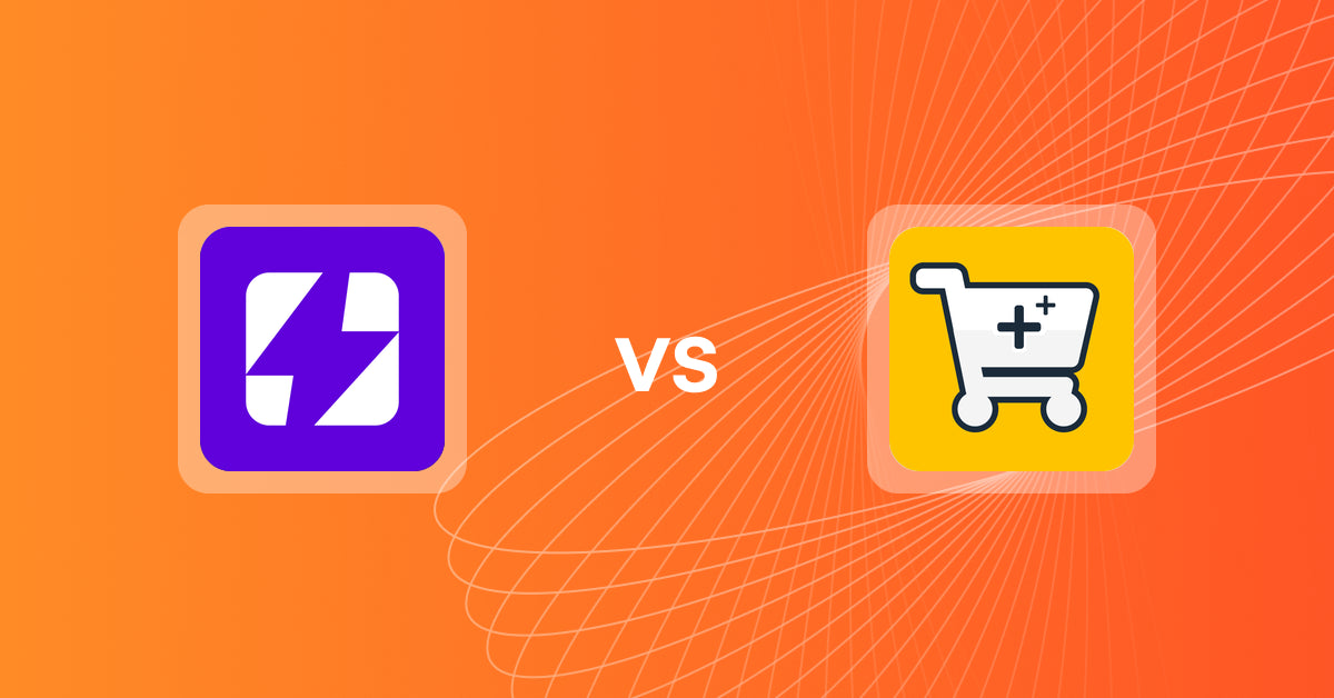 Shopify Upsell and Cross-sell Apps: Boost: Free Shipping Banner vs. Amai Upsell+ Volume Discounts