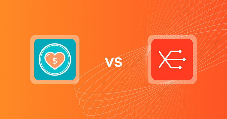 Shopify Upsell and Cross-sell Apps: Pépiteurs Checkout Upsell Tips vs Cross Sell & Upsell by SSC
