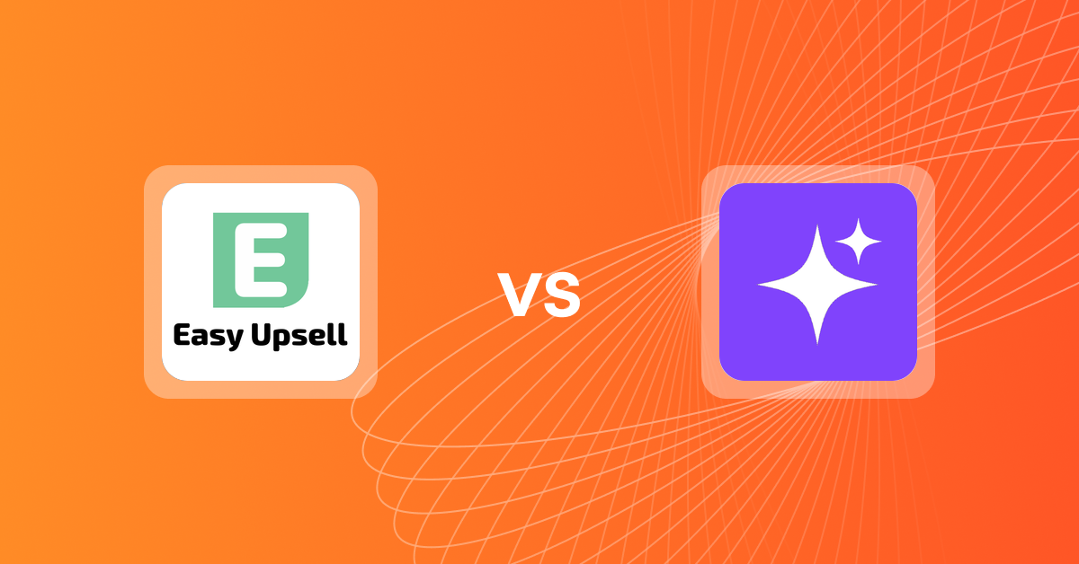 Shopify Upsell and Cross-sell Apps: Easy Upsell vs Runa AI Assistant
