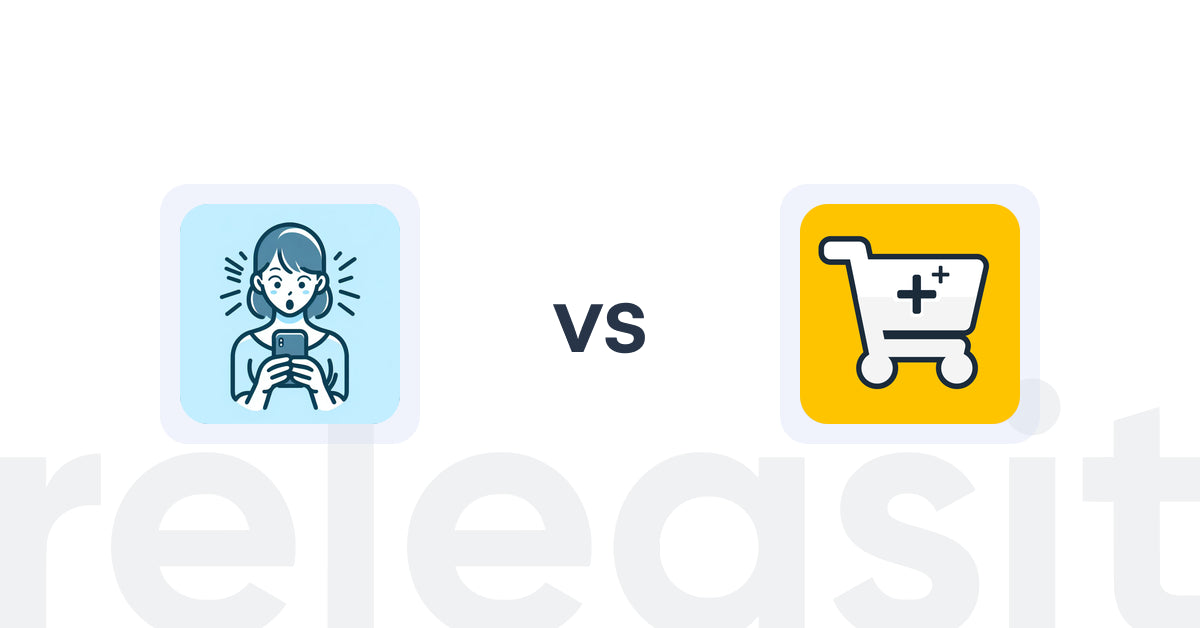 Shopify Upsell and Cross-sell Apps: ラクラク診断ビルダー vs Amai Upsell+ Volume Discounts