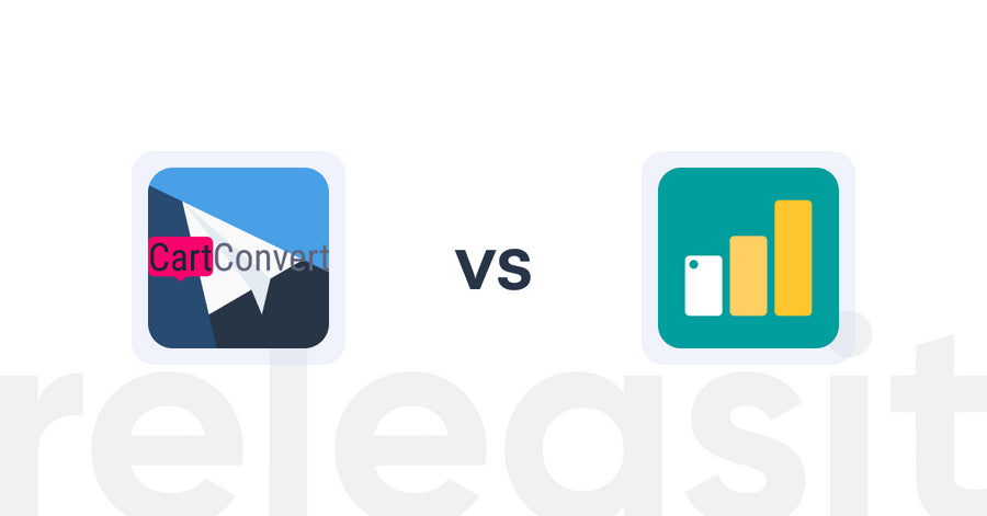 Shopify Upsell and Cross-sell Apps: CartConvert vs UpBundle—Upsell & Cross Sell
