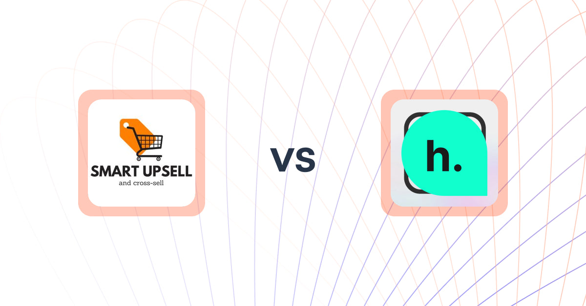 Shopify Upsell and Cross-Sell Apps: Smart Upsell vs Help Me Choose AI Product Quiz