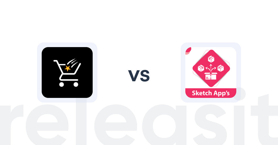 Shopify Upsell and Cross-sell Apps: Checkout Star: Improve AOV,CRO vs Show Related Products