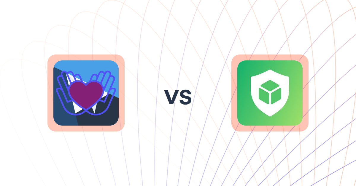 Shopify Upsell and Cross-sell Apps: DonateMate for Donations vs Captain Shipping Protection