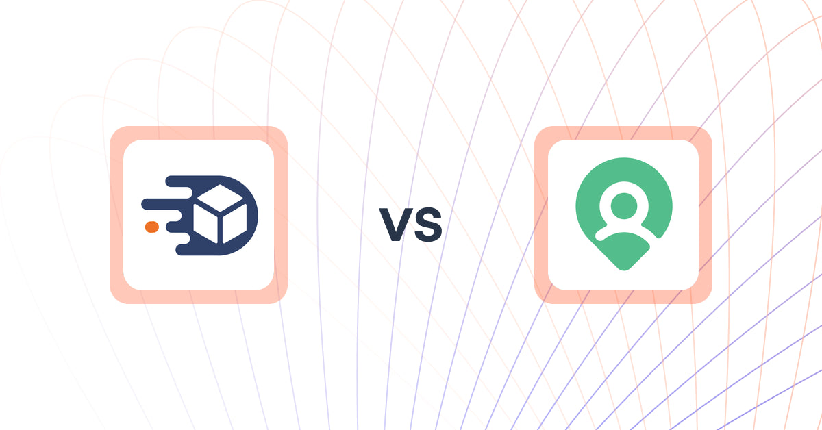 Shopify Upsell and Cross-sell Apps: TrackMage: Tracking & Upsells vs Nearest.me ‑ BOPIS Experience