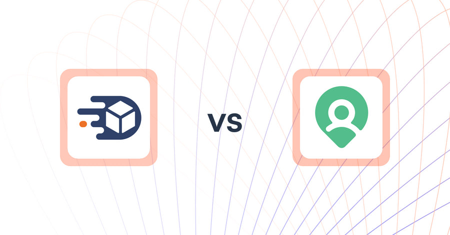 Shopify Upsell and Cross-sell Apps: TrackMage: Tracking & Upsells vs Nearest.me ‑ BOPIS Experience